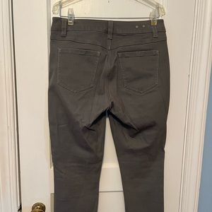 CAbi Gray Skinny High Rise